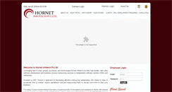 Desktop Screenshot of hornetinfotech.com